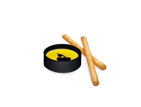 ATHENA-CHÉN D80XH30MM (CORTE PORCELAIN BOWL, MATT BLACK)