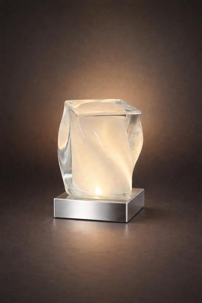 ĐÈN TRANG TRÍ 8X8X13CM (TWIST TABLE LAMP)