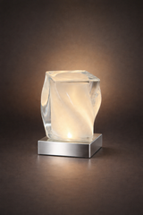 ĐÈN TRANG TRÍ 8X8X13CM (TWIST TABLE LAMP)
