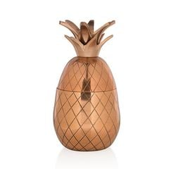 QUANTUM PRO-LY COCKTAIL 30OZ (PINEAPPLE COCKTAIL MUG, COPPER PLATED)
