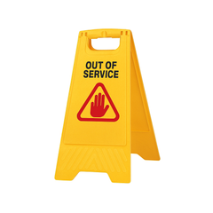 BIỂN BÁO HẾT PHỤC VỤ (CAUTION SIGN) P040861