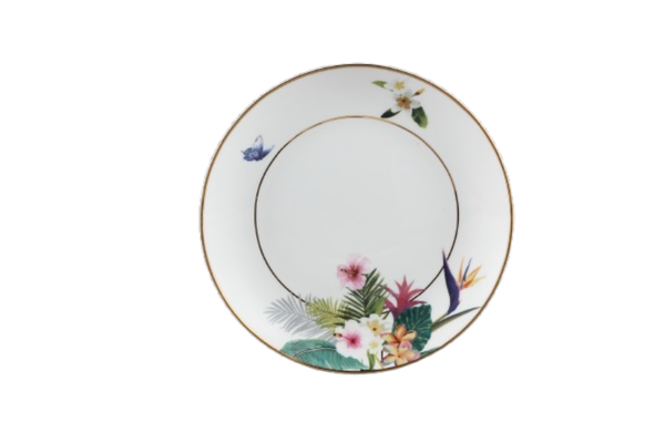NAKANO-ĐĨA SỨ 20X20X2CM (COUPE ROUND PLATE, MID-SUMMER)