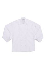 ÁO BẾP 44 (LYON EXECUTIVE POLY/COTTON CHEF COAT, WHITE)