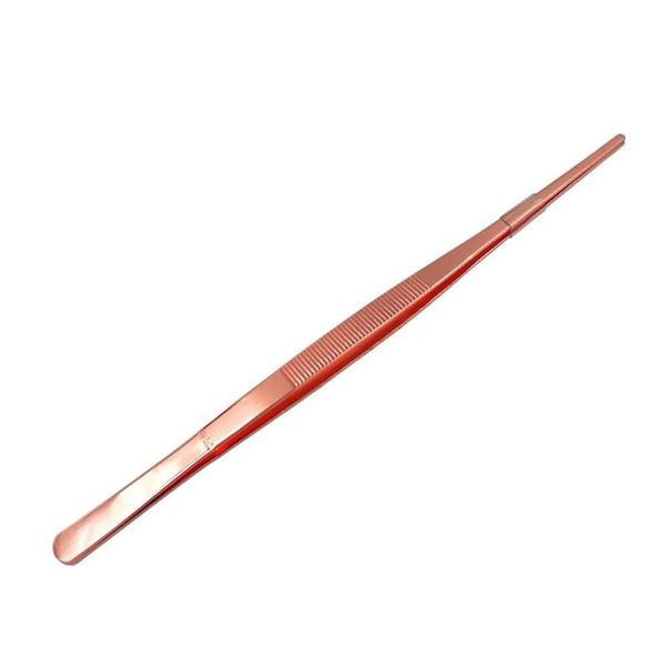 QUANTUM PRO-NHÍP INOX MÀU ĐỒNG 30CM (TWEEZER, COPPER PLATED)_P049831
