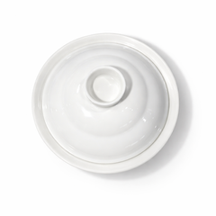 Q'TESSENCE-THỐ CÓ NẮP 19X19X10CM (CASSEROLE W/COVER)