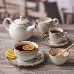 CHURCHILL-BÌNH GỐM 42.6CL (STUDIO PRINTS STONE GREY BEVERAGE POT)