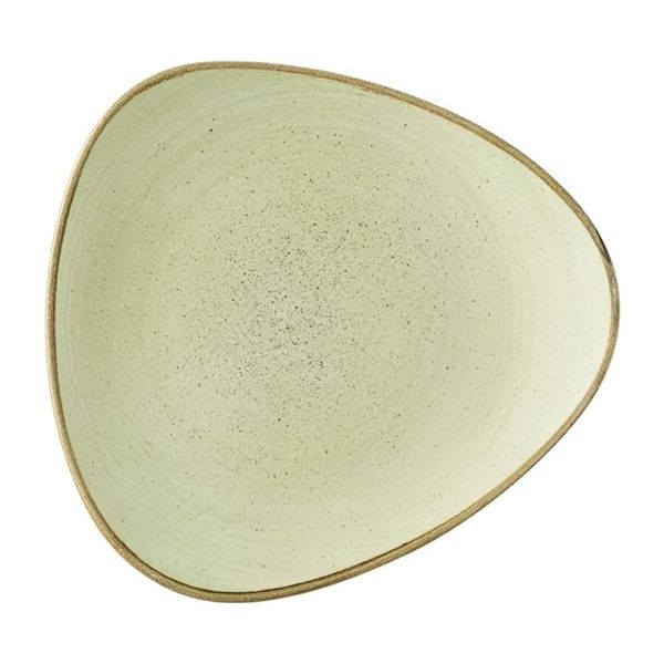 CHURCHILL-ĐĨA GỐM 22.9CM (STONECAST RAW GREEN LOTUS PLATE)