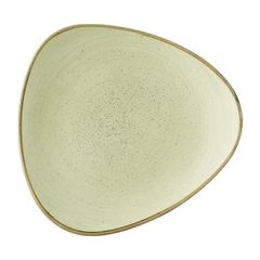 CHURCHILL-ĐĨA GỐM 22.9CM (STONECAST RAW GREEN LOTUS PLATE)