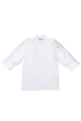 ÁO BẾP L (CHEF COAT 3/4 SLEEVE BASIC, WHITE)