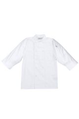ÁO BẾP M (CHEF COAT 3/4 SLEEVE BASIC, WHITE)