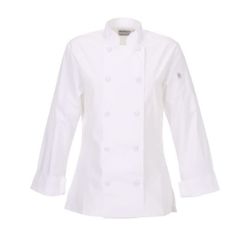 ÁO BẾP XS (SOPHIA WOMEN'S COAT, WHITE)