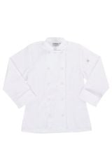 ÁO BẾP L (SOPHIA WOMEN'S COAT, WHITE)