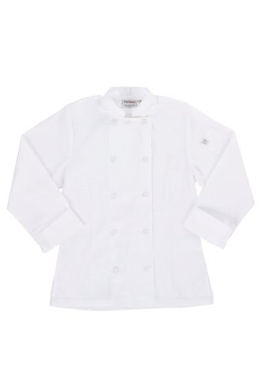 ÁO BẾP XS (SOPHIA WOMEN'S COAT, WHITE)