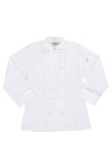 ÁO BẾP XS (SOPHIA WOMEN'S COAT, WHITE)
