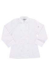 ÁO BẾP S (SOPHIA WOMEN'S COAT, WHITE)