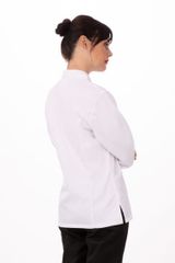 ÁO BẾP XS (SOPHIA WOMEN'S COAT, WHITE)