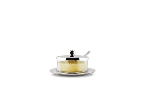 ATHENA-HỘP CÓ NẮP D86XH46MM VÀ ĐĨA (CANISTER SET)