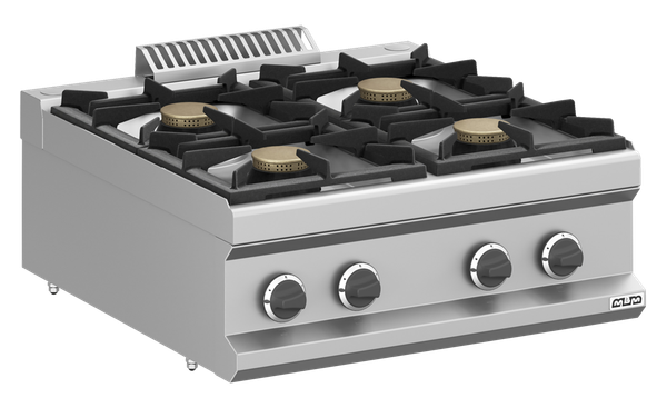 BẾP ÂU 04 HỌNG DÙNG GAS (MAGISTRA 04 OPEN BURNERS MFB77TXL)