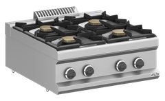 BẾP ÂU 04 HỌNG DÙNG GAS (MAGISTRA 04 OPEN BURNERS MFB77TXL)