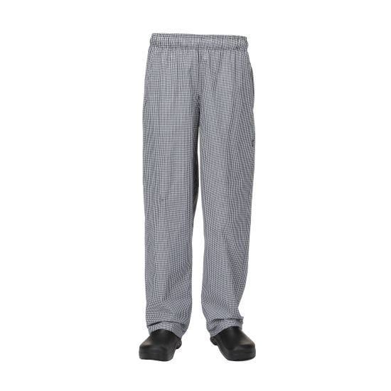 QUẦN 2XL (ESSENTIAL BAGGY CHEF PANTS, SMALL CHECK)