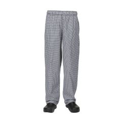 QUẦN XS (ESSENTIAL BAGGY CHEF PANTS, SMALL CHECK)