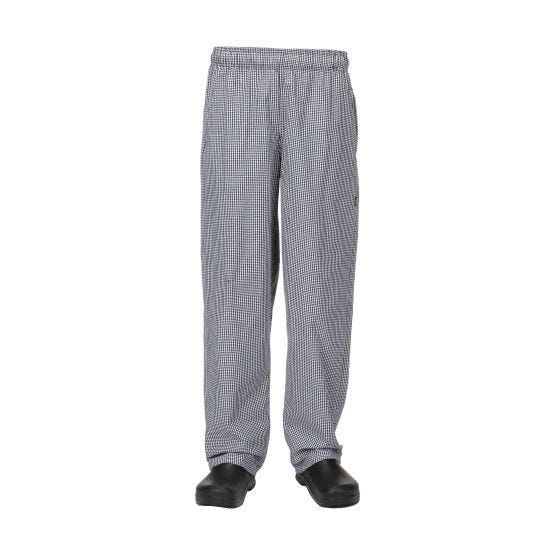 QUẦN XL (ESSENTIAL BAGGY CHEF PANTS, SMALL CHECK)