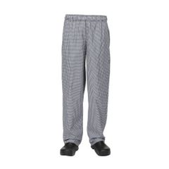 QUẦN XL (ESSENTIAL BAGGY CHEF PANTS, SMALL CHECK)