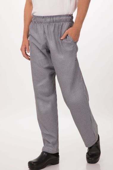 QUẦN 2XL (ESSENTIAL BAGGY CHEF PANTS, SMALL CHECK)