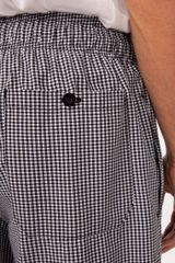 QUẦN XS (ESSENTIAL BAGGY CHEF PANTS, SMALL CHECK)