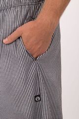 QUẦN XL (ESSENTIAL BAGGY CHEF PANTS, SMALL CHECK)