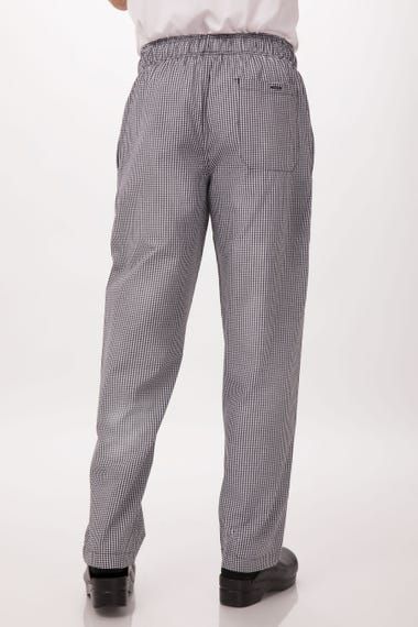 QUẦN XS (ESSENTIAL BAGGY CHEF PANTS, SMALL CHECK)
