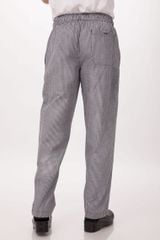 QUẦN XS (ESSENTIAL BAGGY CHEF PANTS, SMALL CHECK)