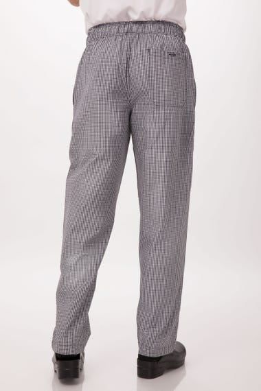 QUẦN XL (ESSENTIAL BAGGY CHEF PANTS, SMALL CHECK)