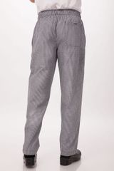 QUẦN XL (ESSENTIAL BAGGY CHEF PANTS, SMALL CHECK)