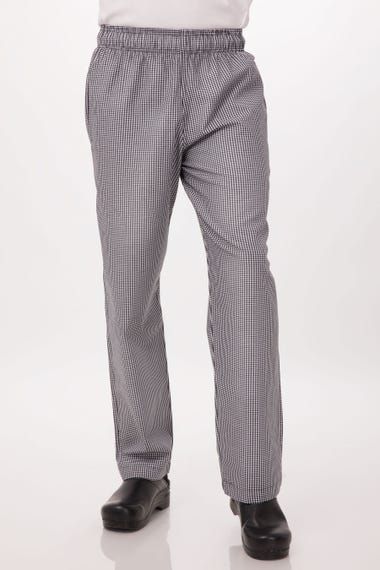 QUẦN XXS (ESSENTIAL BAGGY CHEF PANTS, SMALL CHECK)