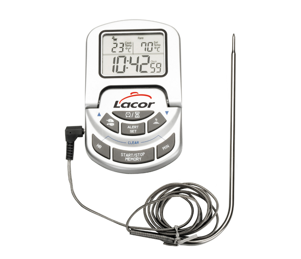 NHIỆT KẾ (DUAL THERMOMETER FOR OVEN)_P001091