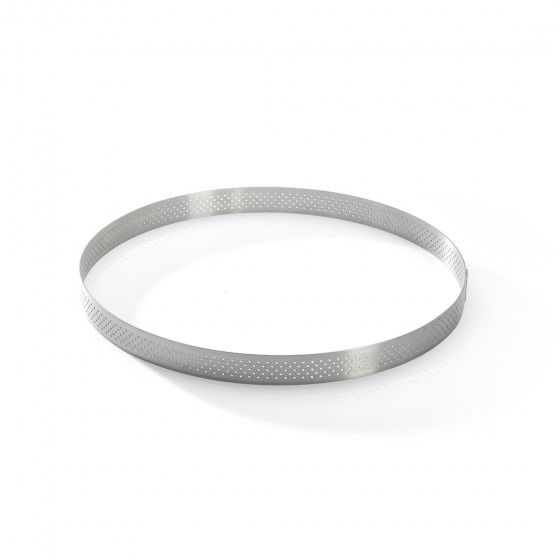 KHUÔN BÁNH D24.5XH2CM (ROUND PERF TART RING S/S)