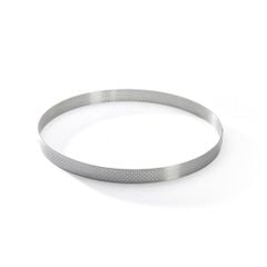 KHUÔN BÁNH D24.5XH2CM (ROUND PERF TART RING S/S)