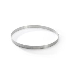 KHUÔN BÁNH D28.5XH2CM (ROUND PERF TART RING S/S)