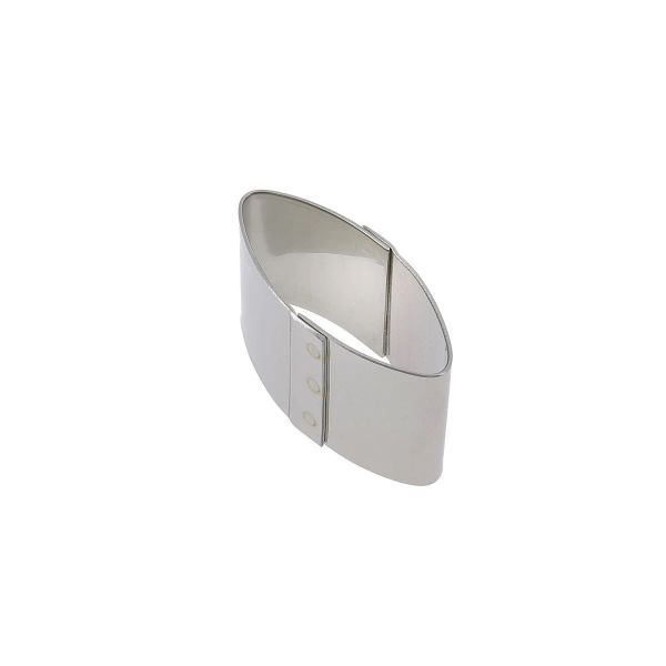 KHUÔN BÁNH 33X14.6X4CM (CALISSON SHAPED RING S/S)