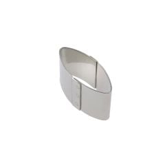 KHUÔN BÁNH 33X14.6X4CM (CALISSON SHAPED RING S/S)
