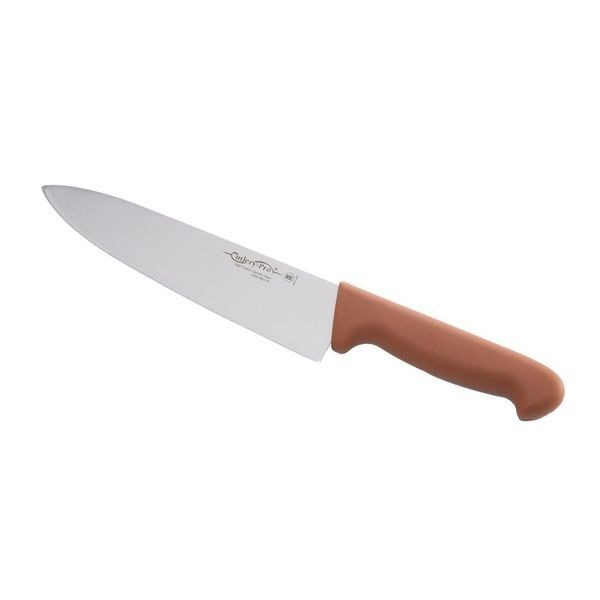 QUANTUM PRO-DAO BẾP CÁN MÀU NÂU 200MM (COOKS KNIFE)_P035092