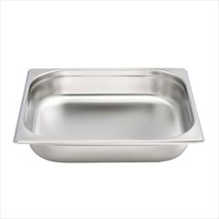 KHAY INOX 353X325X40MM (GN CONTAINER 2/3 40MM SS)