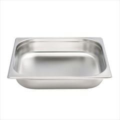 KHAY INOX 650X530X150MM (GN CONTAINER 2/1 150MM SS)