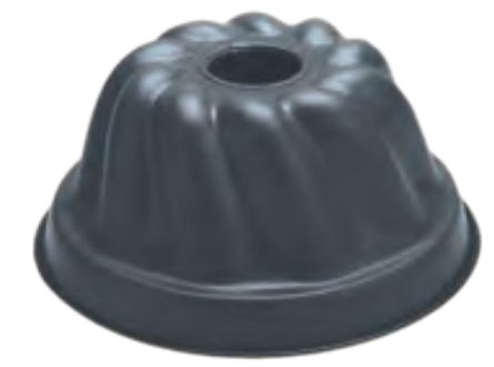 KHUÔN BÁNH 16X7CM (KUGELHOPF MOULD)_P005056