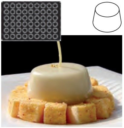 KHUÔN BÁNH NHỰA D50XH28MM (SILICONE MOULD 54 MINI-MUFFINS)_P005119