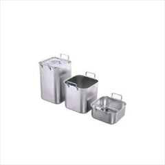 NỒI INOX 155X155X75MM (BAIN-MARIE B 1,5L)