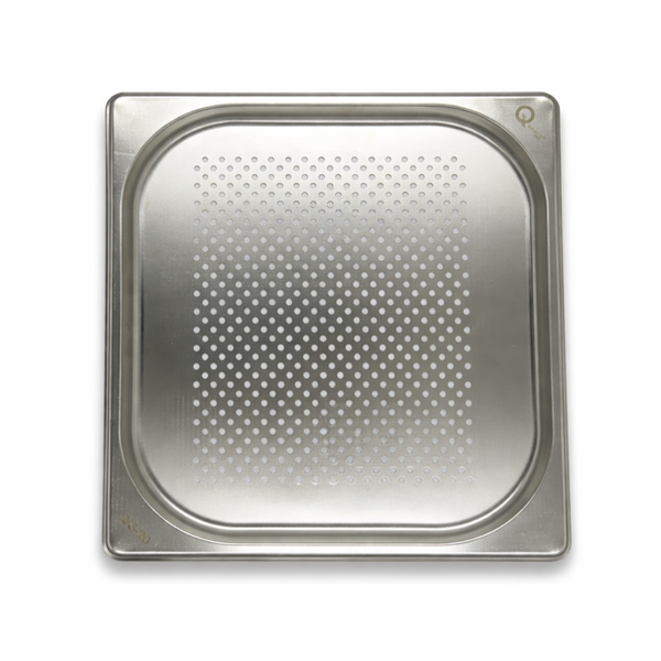 QUANTUM PRO-KHAY INOX CÓ LỖ 353X325X20MM (GN 2/3 20MM SS PERFO)