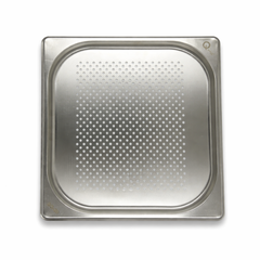 QUANTUM PRO-KHAY INOX CÓ LỖ 353X325X20MM (GN 2/3 20MM SS PERFO)