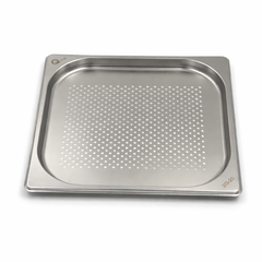 QUANTUM PRO-KHAY INOX CÓ LỖ 353X325X20MM (GN 2/3 20MM SS PERFO)